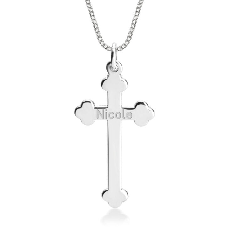 Orthodox Cross Necklace