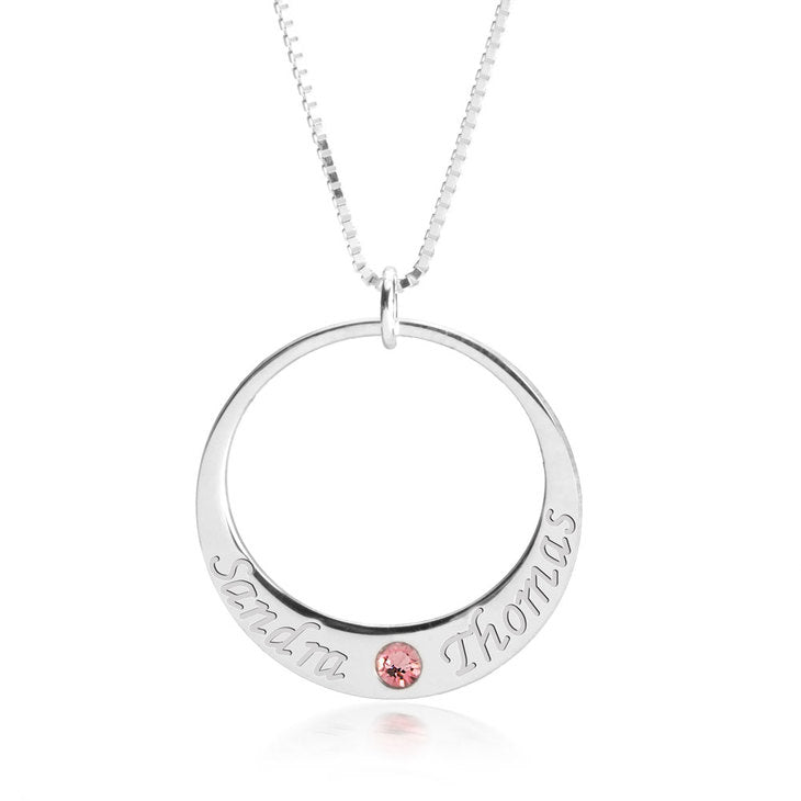 Couple Name Necklace