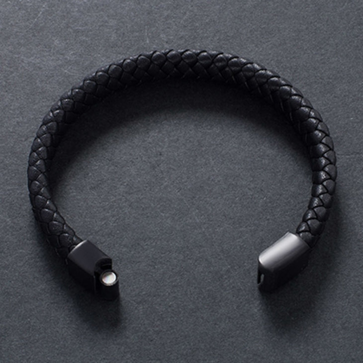 Mens Black Bracelet