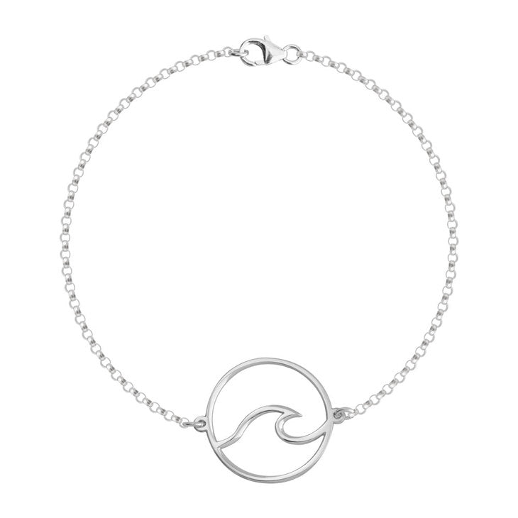 Circle Wave Bracelet