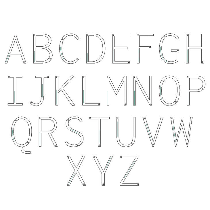 Personalized Initial Necklace