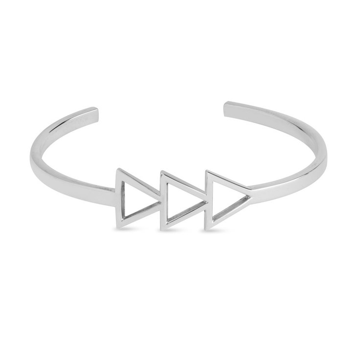 Three Triangle Bangle