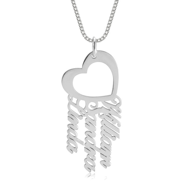 Custom Heart Necklace