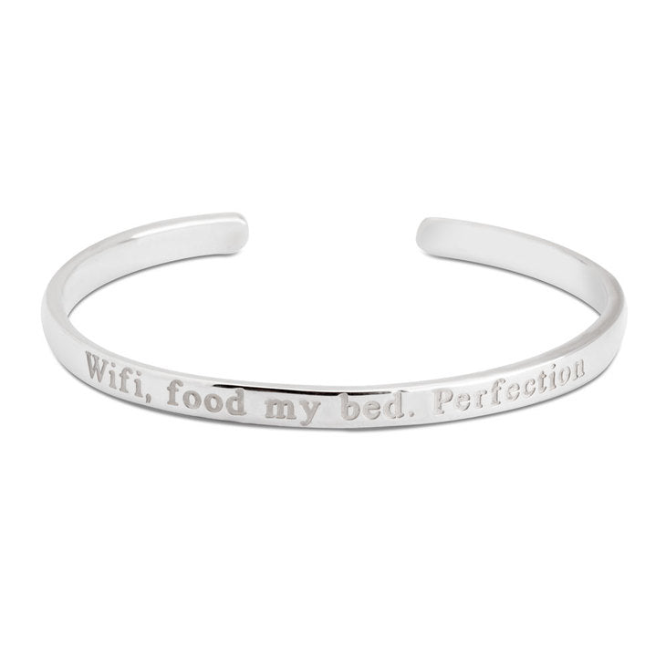 Personalized Inspirational Bangle
