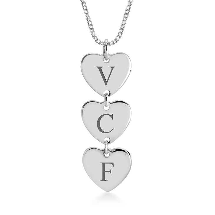 Initial Mother Necklace