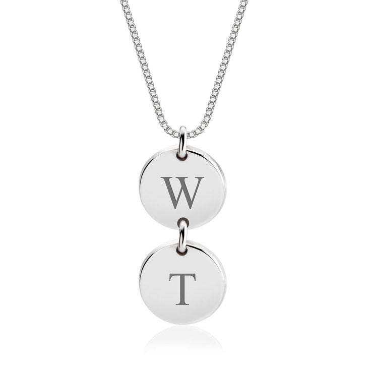 Initial Mother Necklace