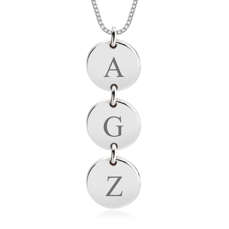 Initial Mother Necklace