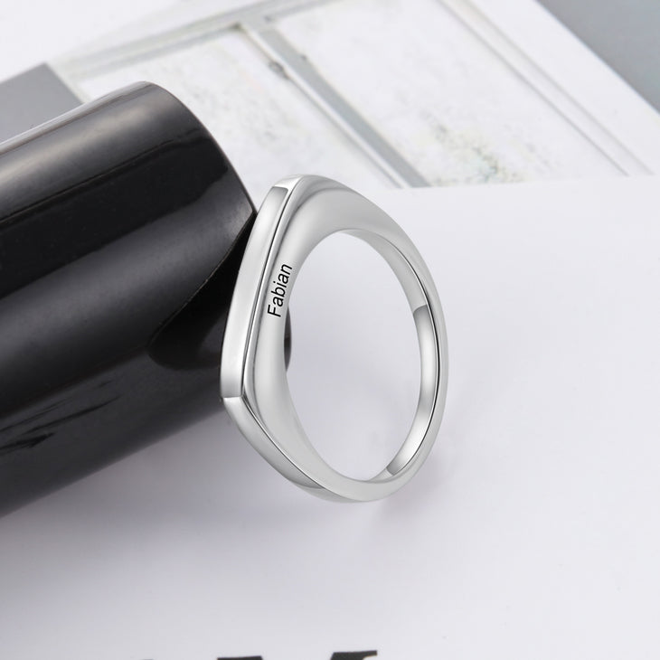 Delicate Engraved Ring