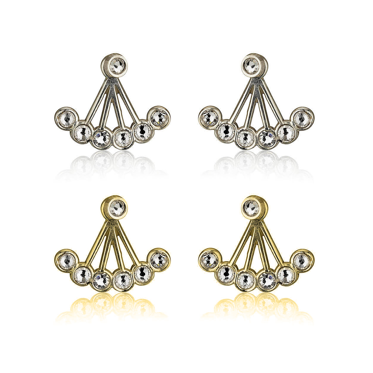 Birthstone Earring Jackets