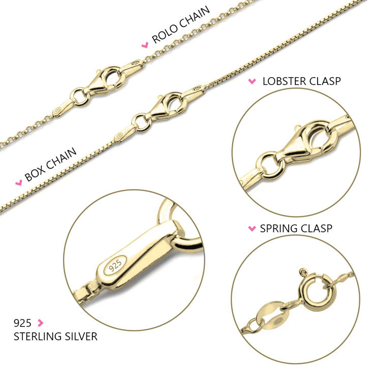 Half Circle Engraved Necklace