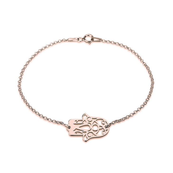 Hamsa Hand Bracelet