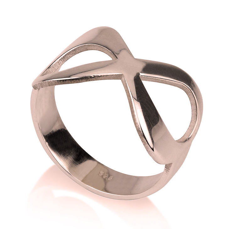 Classic Infinity Ring