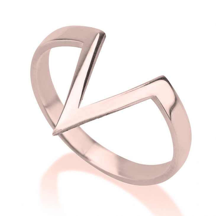 V Shaped Ring
