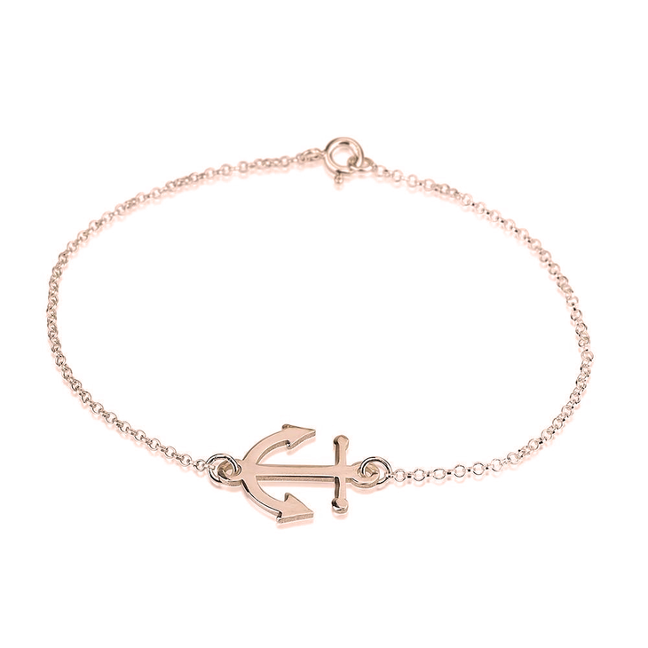 Anchor Bracelet