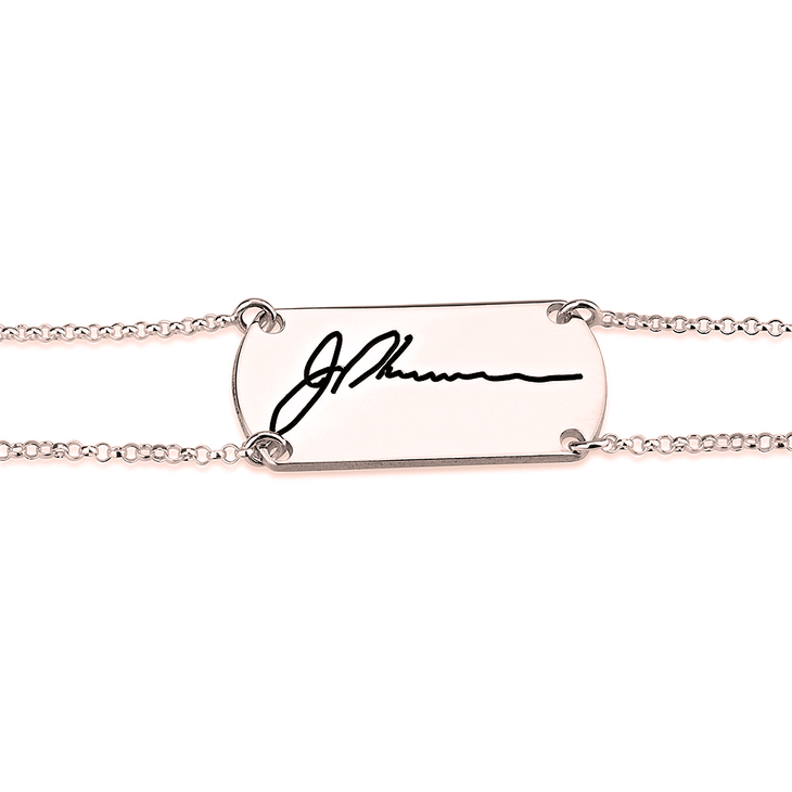 Signature Bar Bracelet