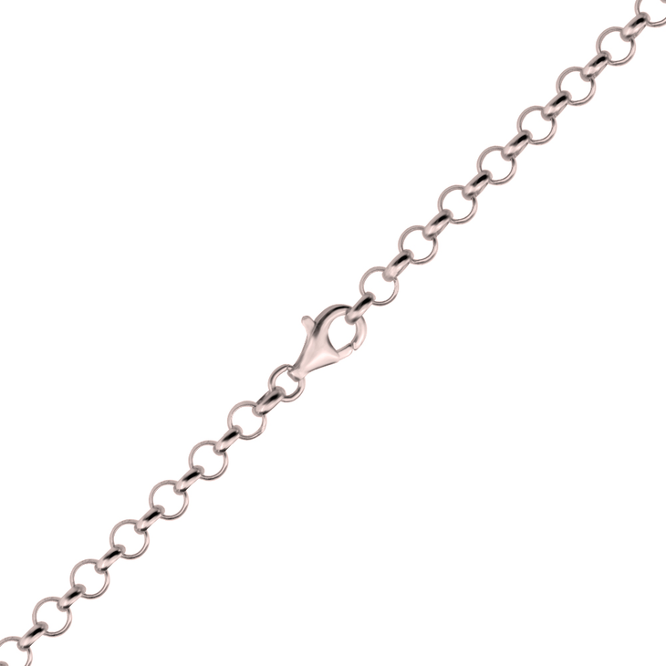 Engraved Heart Necklace with Cubic Zirconia