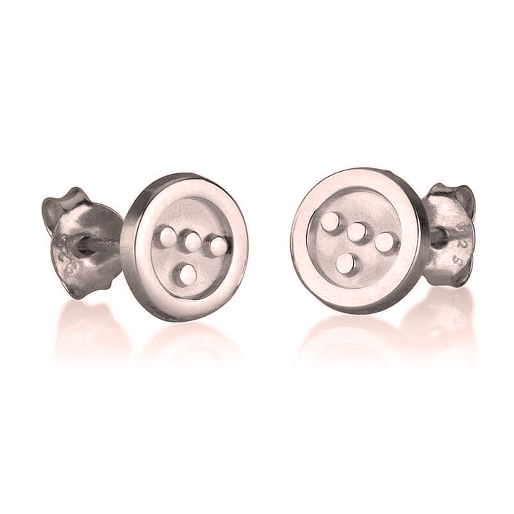 Braille Earrings