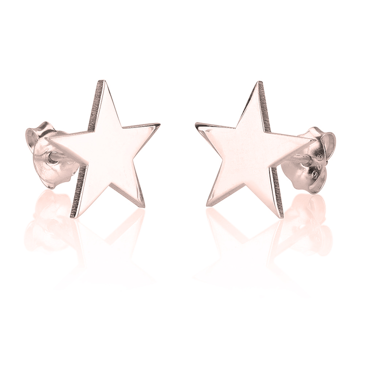 Star Stud Earrings
