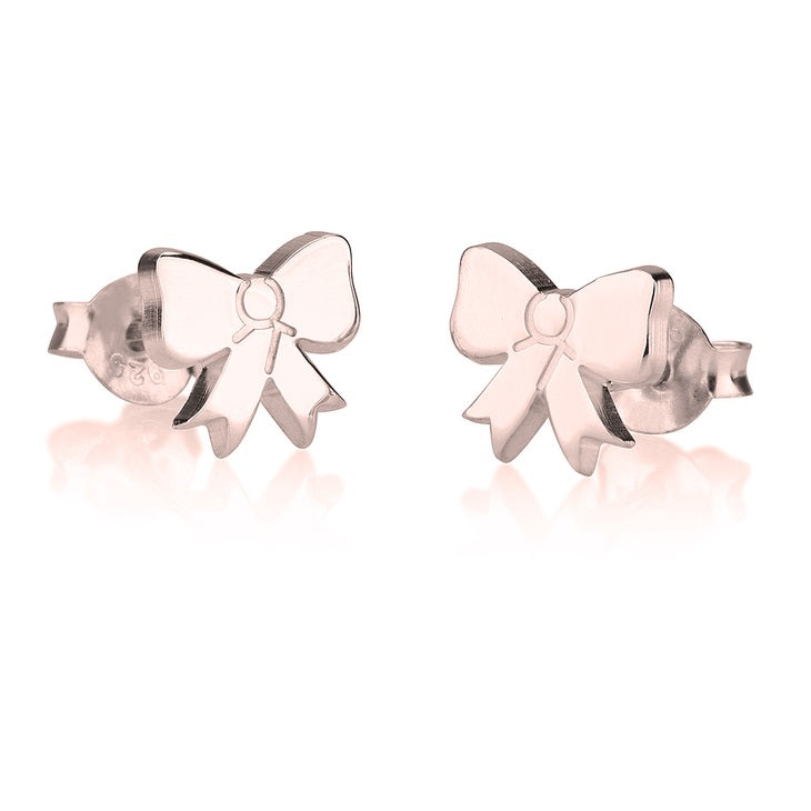 Bow Shaped Earrings