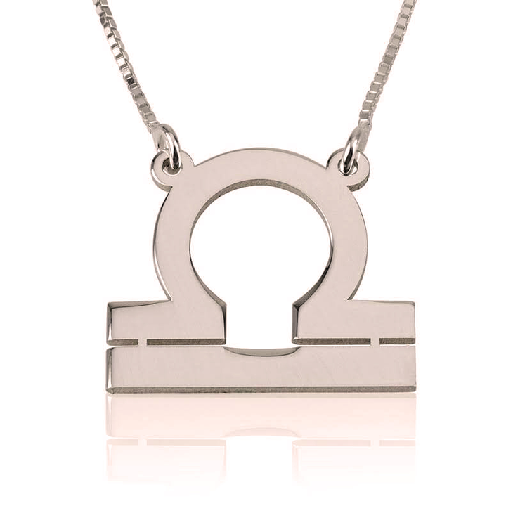 Libra Zodiac Necklace