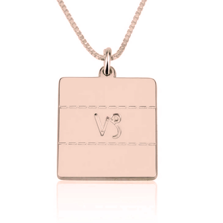 Engraved Zodiac Necklace