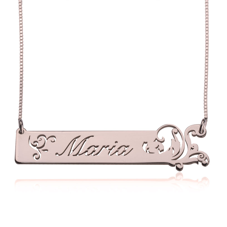 Tribal Bar Necklace