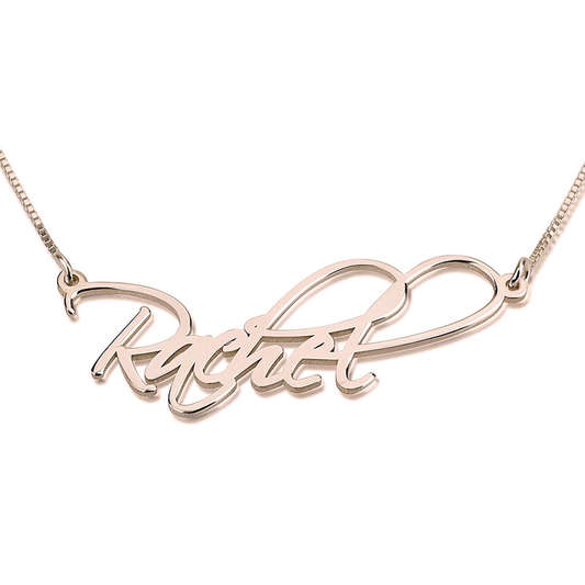 Script Name Necklace