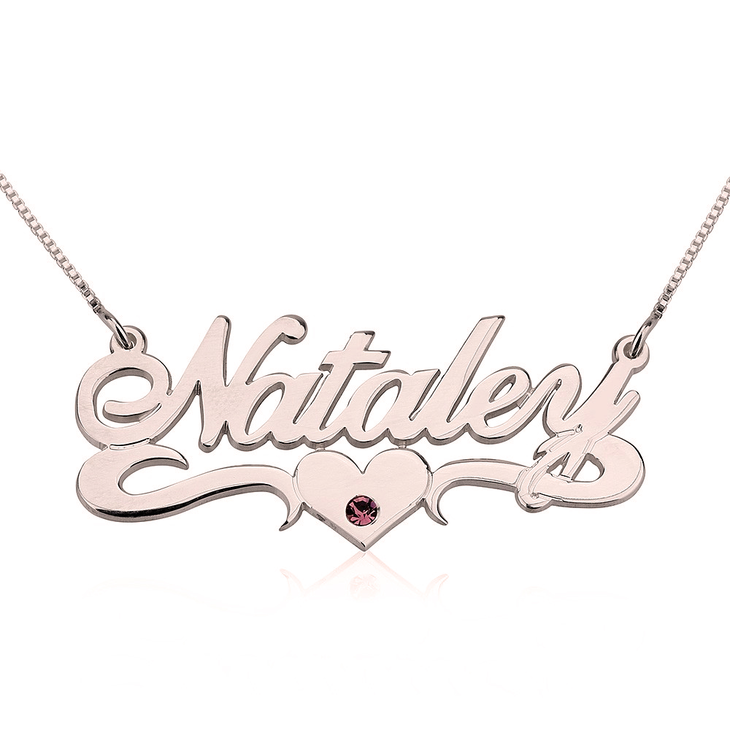 Swarovski Name Necklace
