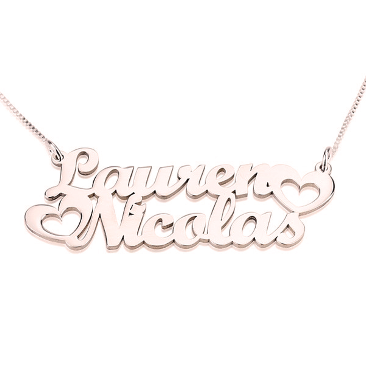 Two Name Necklace