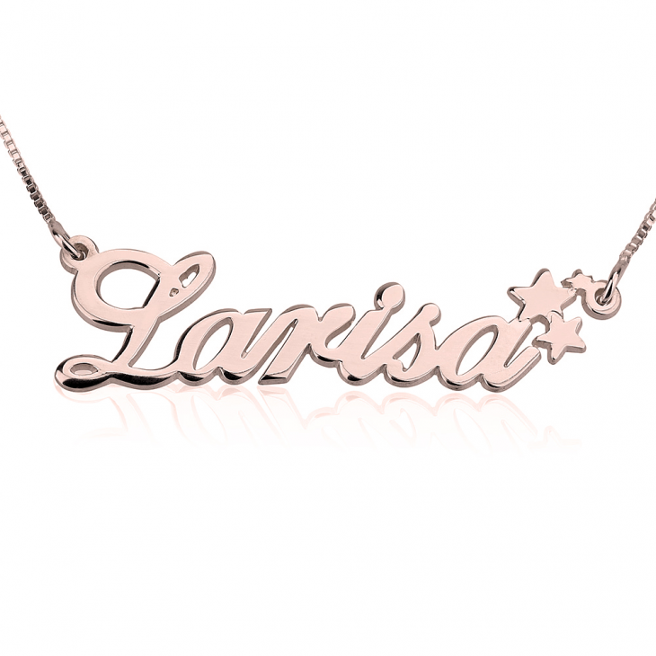 Classic Name Necklace with Symbol