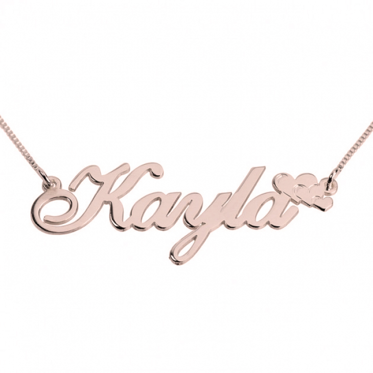 Classic Name Necklace with Symbol