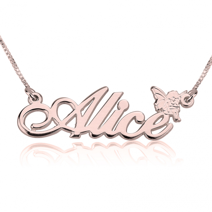 Classic Name Necklace with Symbol
