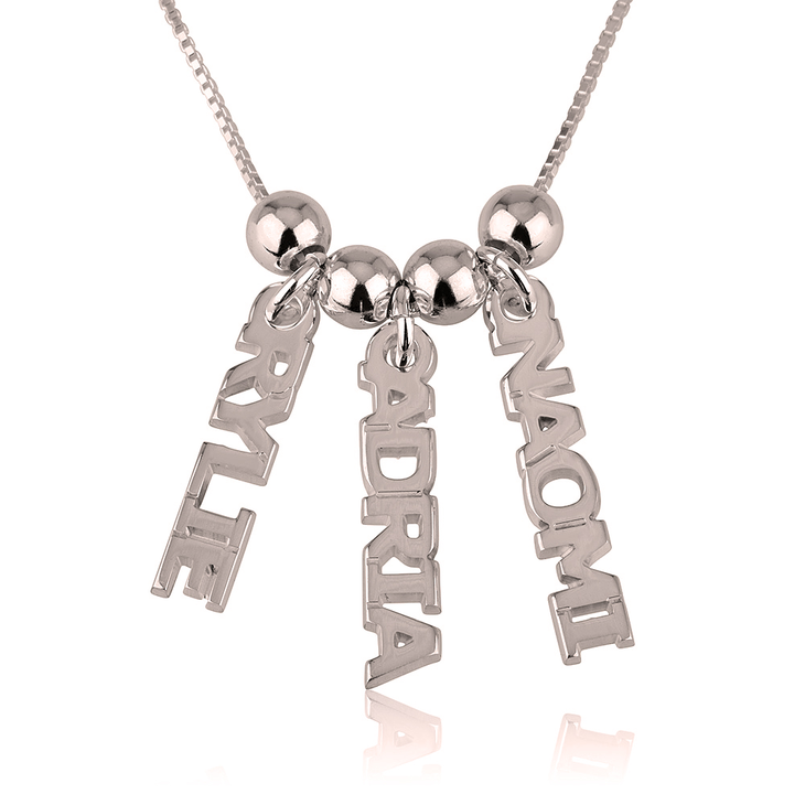 Dangling Name Necklace
