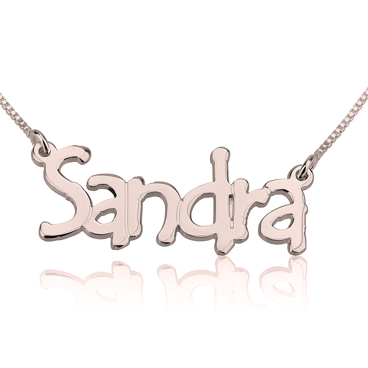 Tempo Name Necklace