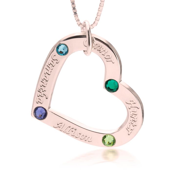Personalised Family Necklace