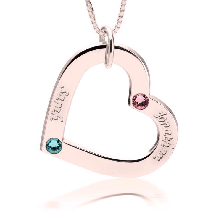 Personalised Family Necklace