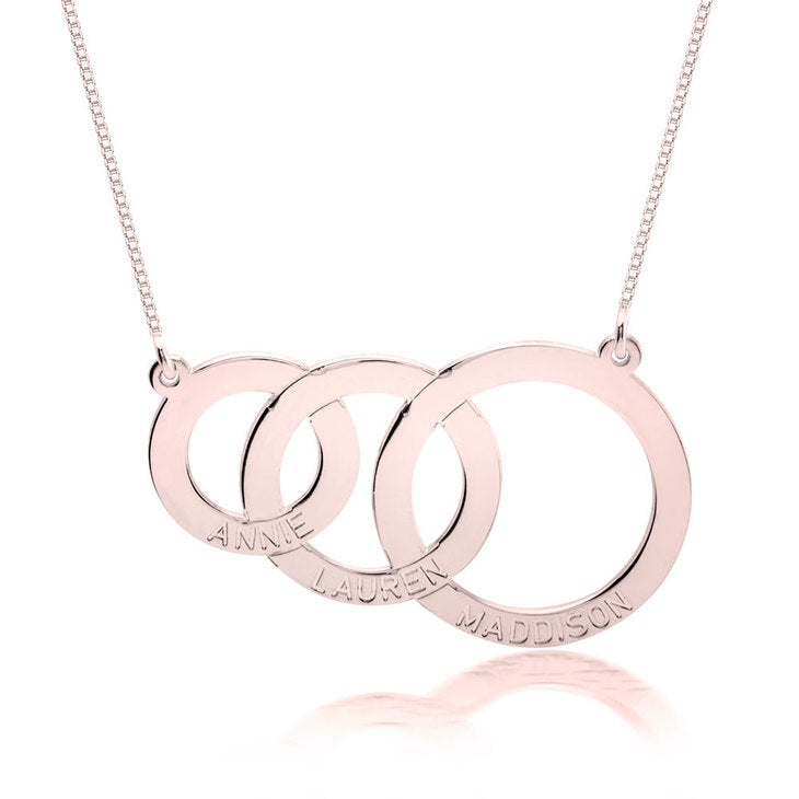 Necklace with Children's Names