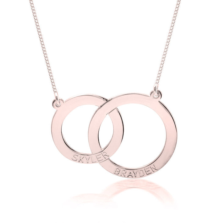 Necklace with Children's Names