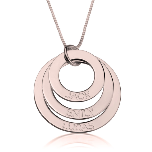 Engraved Mother Necklace