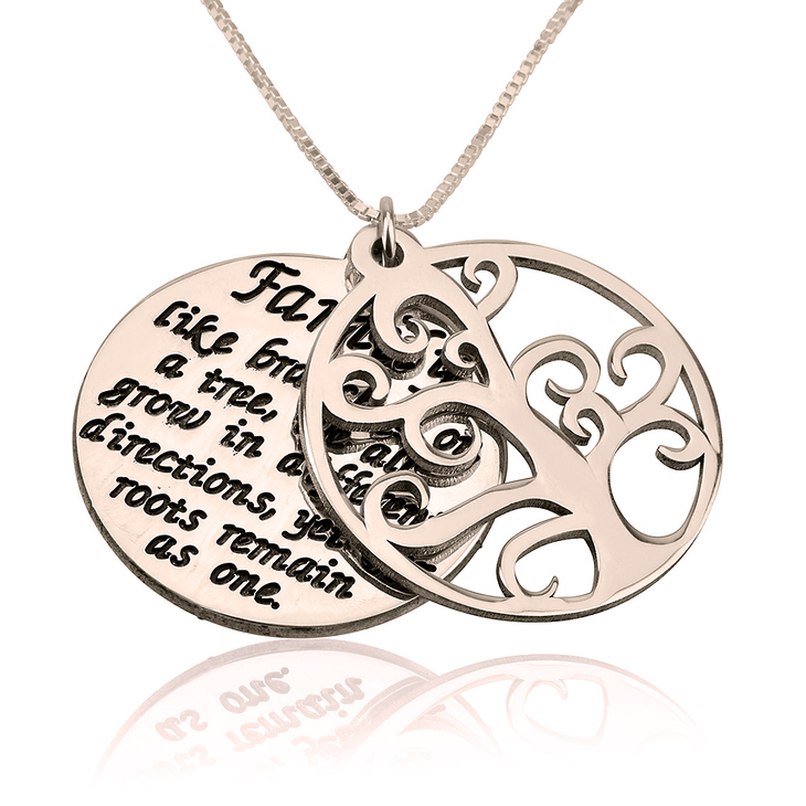 Tree Of Life Pendant Necklace