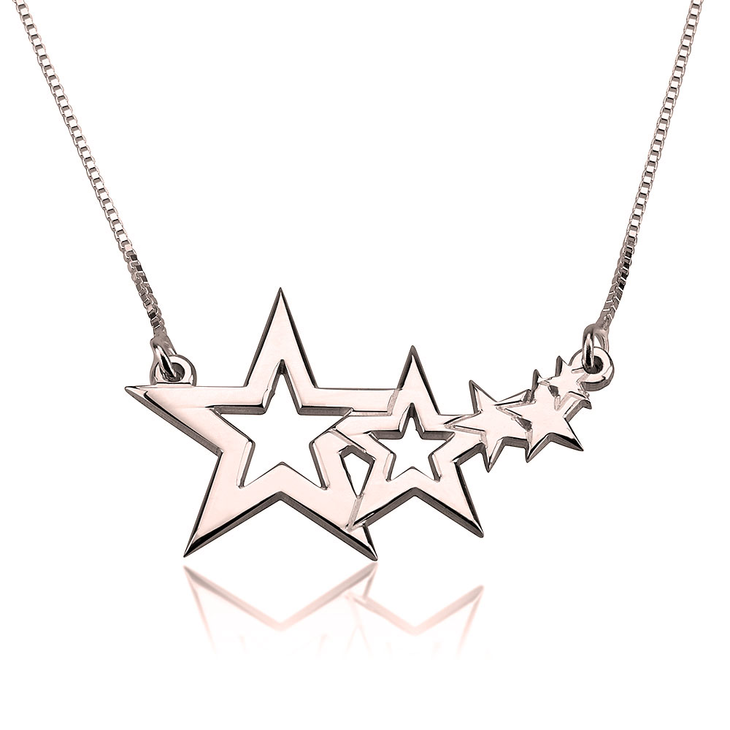 Shooting Star Necklace