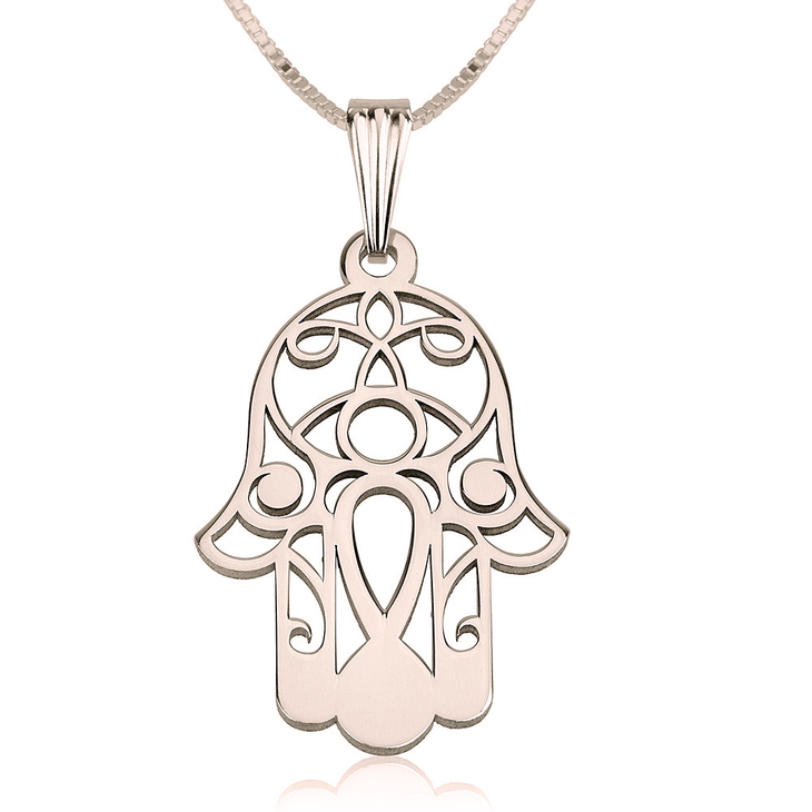 Hamsa Necklace