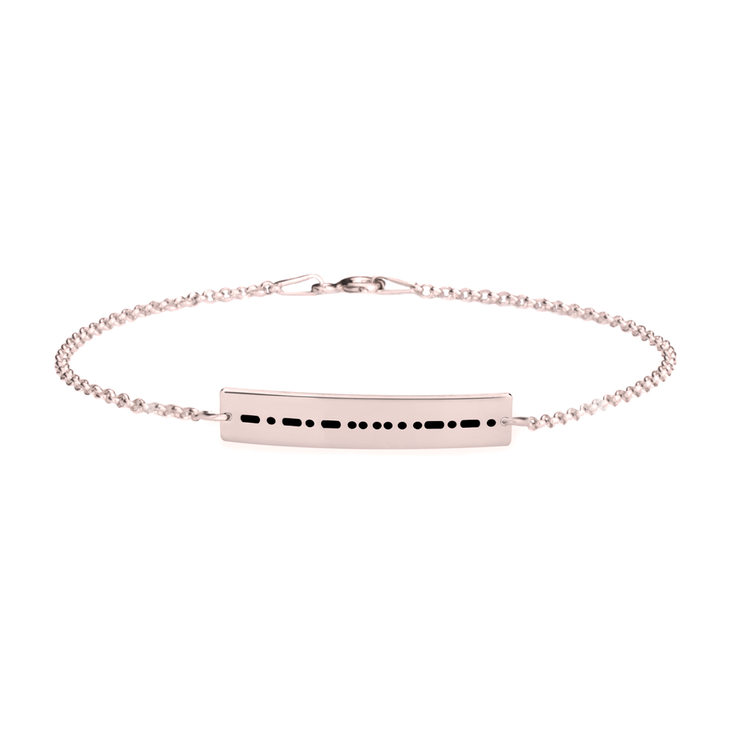 Morse Code Bracelet