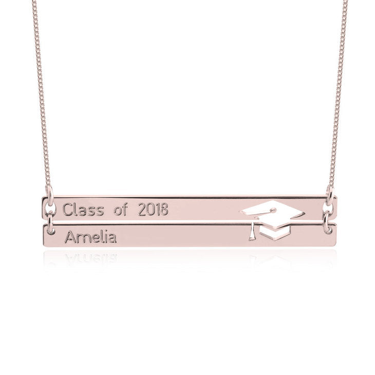 Personalized Graduation Necklace