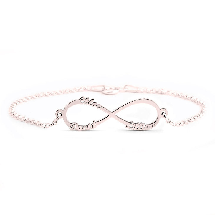Infinity Name Bracelet