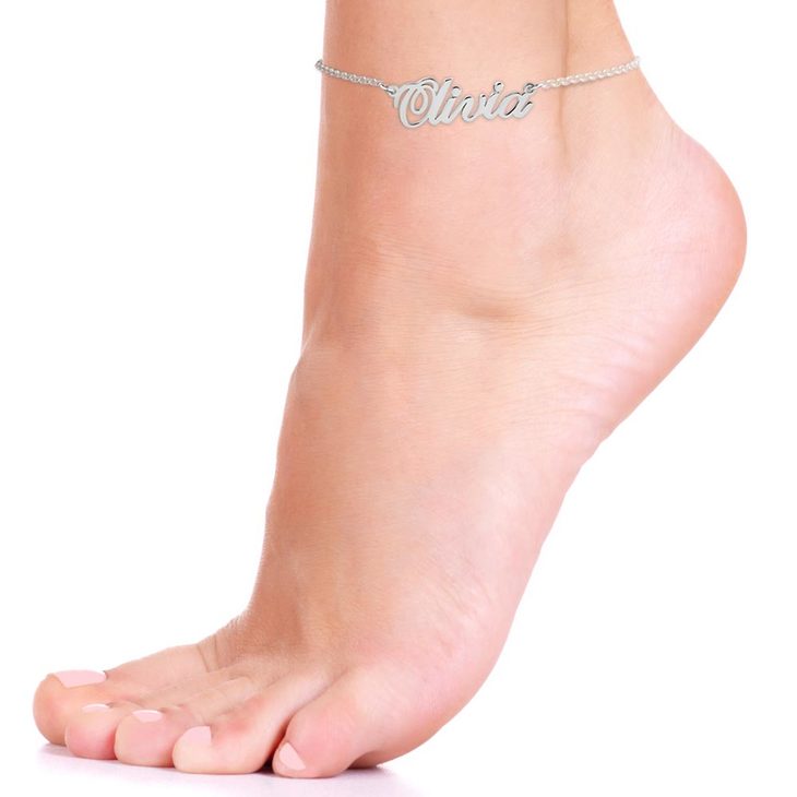 Name Anklet