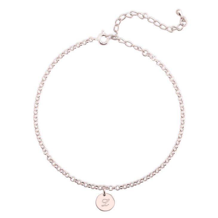 Initial Anklet