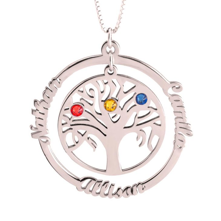 Family Tree Necklace
