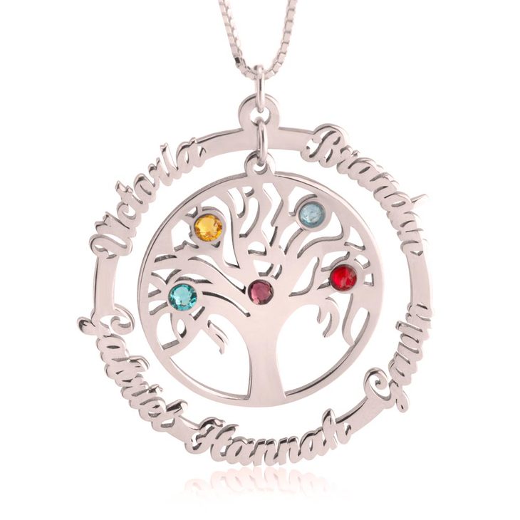 Family Tree Necklace