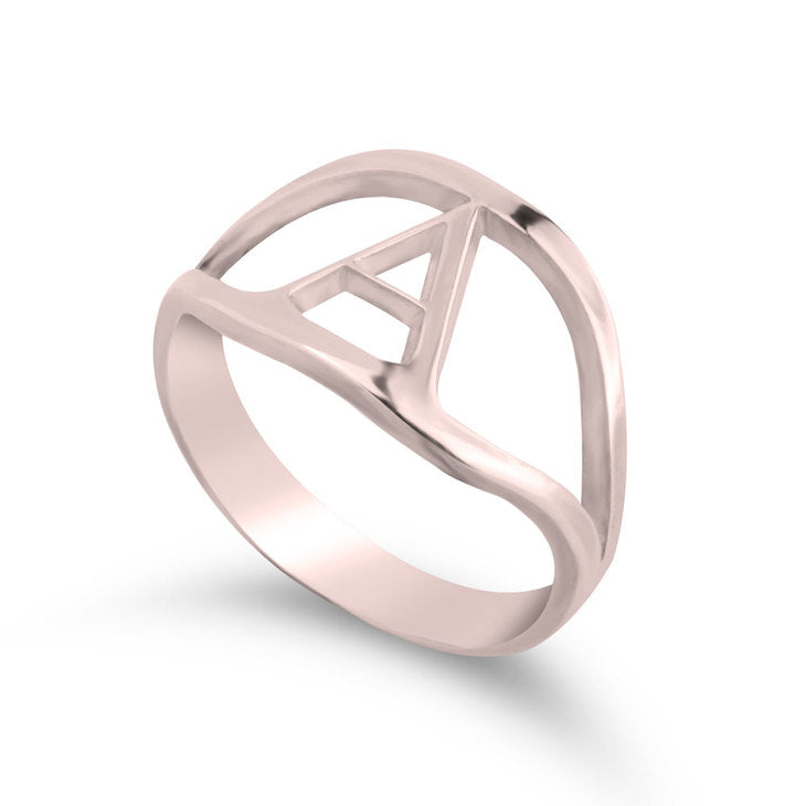 Personalized Initial Ring